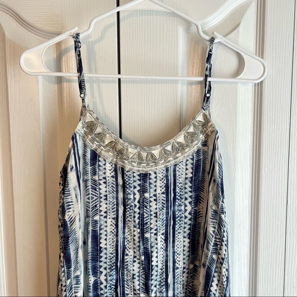 NWT Eight Sixty Beaded Strap Dress size Small - Picture 3 of 5